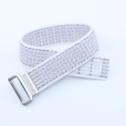 SOS Notfallarmband mit QR-Code aus Textil – Medizinisches Armband