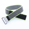 SOS Notfallarmband mit QR-Code aus Textil – Medizinisches Armband