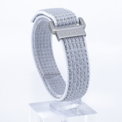 SOS Notfallarmband mit QR-Code aus Textil – Medizinisches Armband