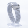 SOS Notfallarmband mit QR-Code aus Textil – Medizinisches Armband
