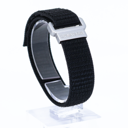 SOS Notfallarmband mit QR-Code aus Textil – Medizinisches Armband