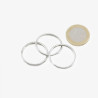 Anneaux de rechange pour médailles d’animaux, taille L (lot de 3)