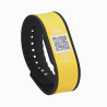 Medical ID Bracelet with QR Code & NFC | Silicone SOS Bracelet