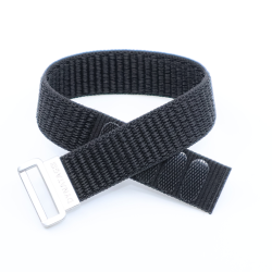 SOS Notfallarmband mit QR-Code aus Textil – Medizinisches Armband