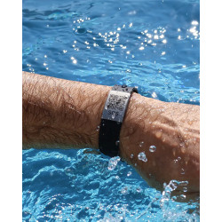 SOS Notfallarmband mit QR-Code | Medizinisches Armband
