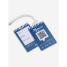 Gepäckanhänger mit QR-Code & NFC | Digitale Gepäck-ID | DynaTag