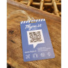 Luggage Tag with QR Code & NFC | Digital Luggage ID | DynaTag