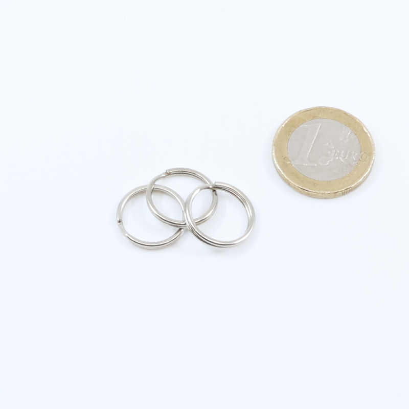 Anneaux de rechange pour médailles d’animaux, taille S (lot de 3)