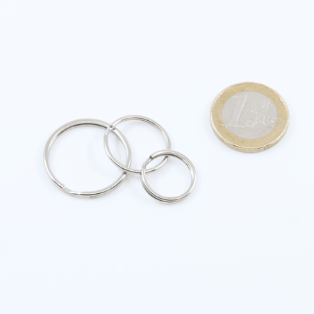 Replacement rings for pet tags, sizes S/M/L (3 pieces)