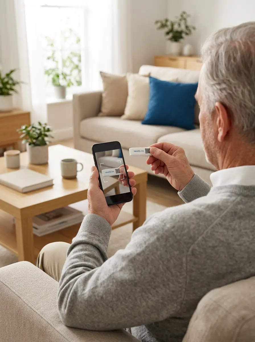 Attivare e configurare il clip SOS di emergenza con codice QR
