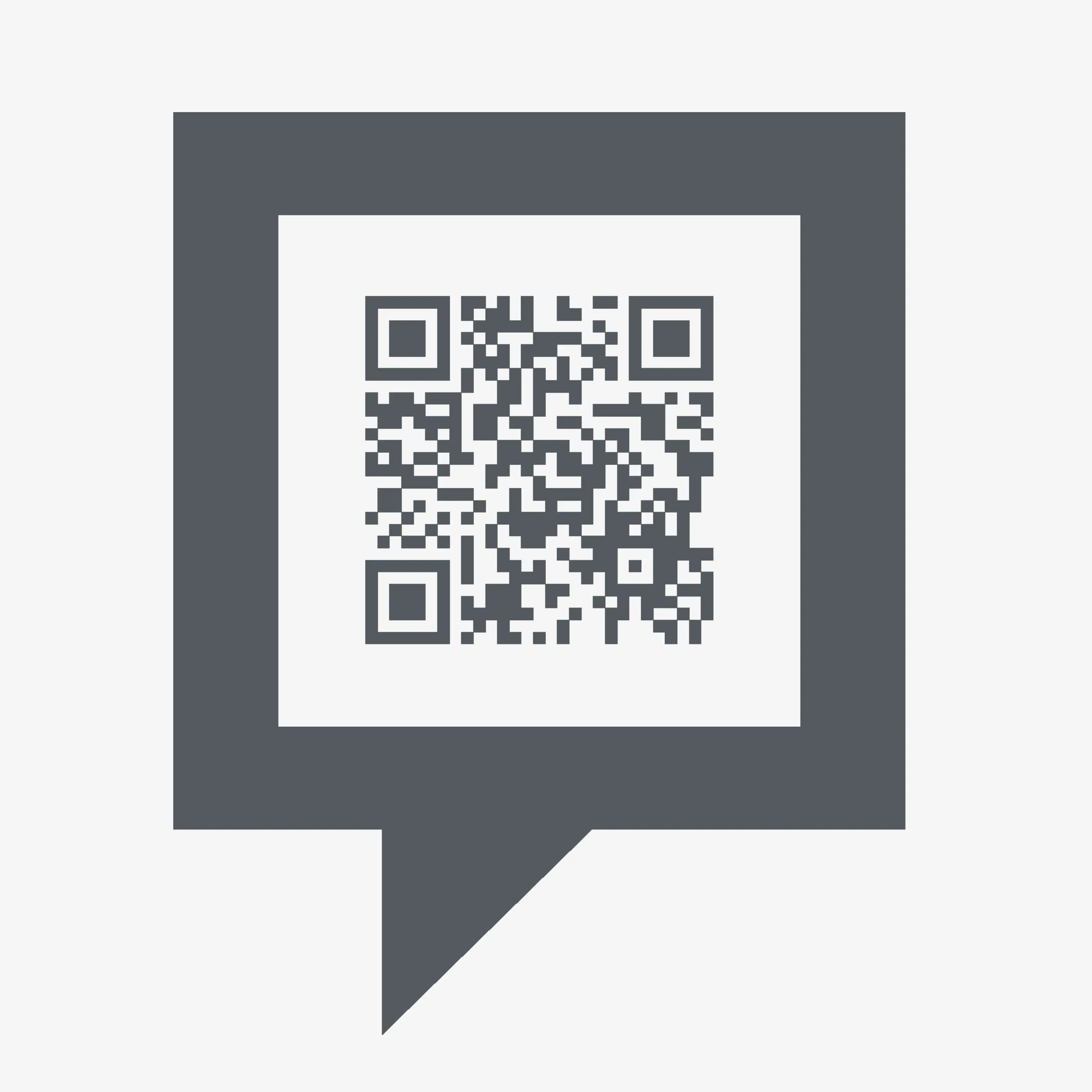Codice QR per provare la WebApp DynaTag del portachiavi