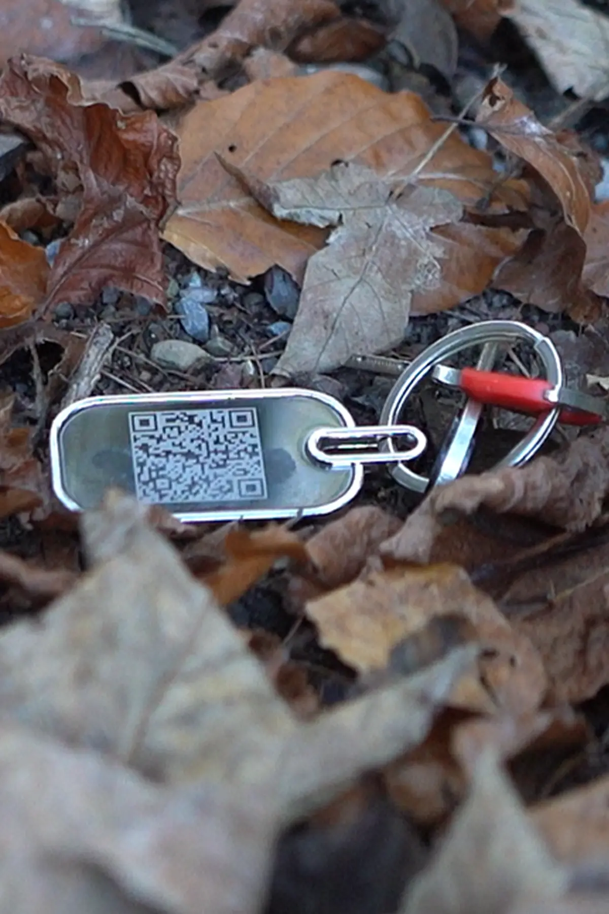 Procedura per la restituzione riservata di chiavi smarrite tramite codice QR