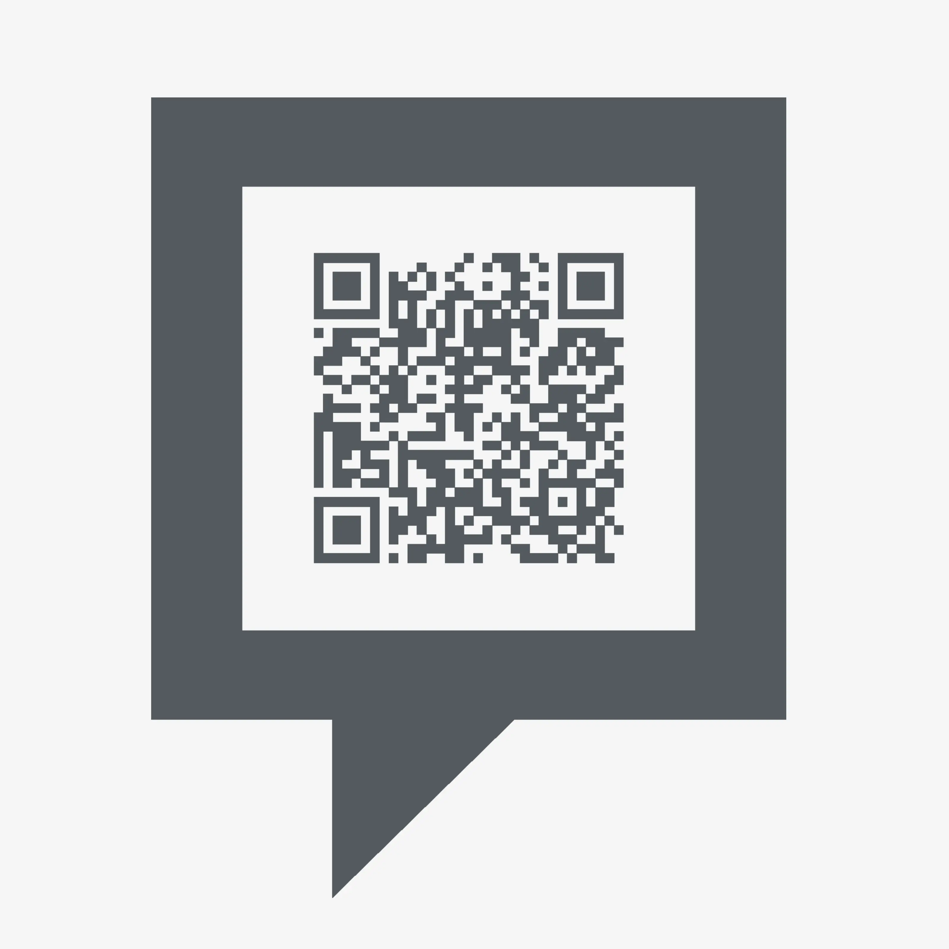 QR code for testing the DynaTag SOS WebApp